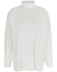 Haikure - Ivy High-Neck Long-Sleeve T-Shirt - Lyst