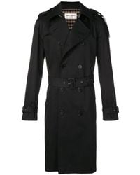 Saint Laurent - Classic Trench Coat - Lyst