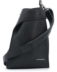 Givenchy - Small Leather Belted Messenger Bag - Lyst