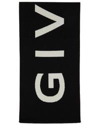 Givenchy - Logo-Print Wool Scarf - Lyst