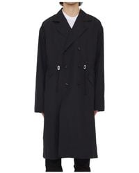Bottega Veneta - Double-Breasted Trench Coat - Lyst