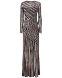 Missoni - Long-Sleeved Dress - Lyst