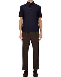 Herno - Resort Polo Shirt - Lyst