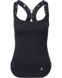 The Attico - Cotton Top - Lyst