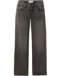SLVRLAKE Denim - Lexi Low-Rise Wide-Leg Jeans - Lyst