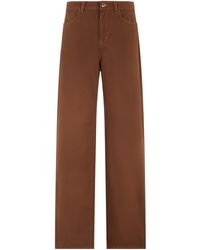 Max Mara - Studio Fatuo Straight Leg Trousers - Lyst