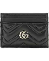 Gucci - Gg Marmont Card Case - Lyst