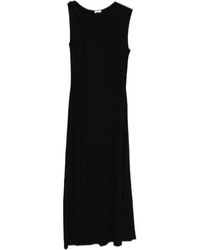 JOSEPH - Arty Plissé Knit Midi Dress - Lyst