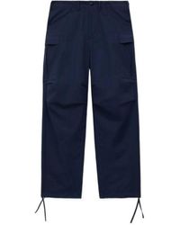 KENZO - Varsity' Cargo Pants - Lyst