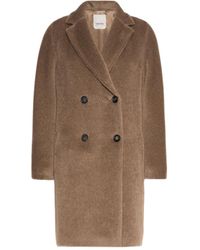 Max Mara - Long-Sleeved Coat - Lyst