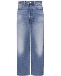 Polo Ralph Lauren - High-Rise Straight Jeans - Lyst