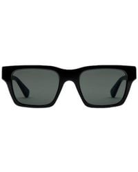 Gucci - Rectangular Frame Sunglasses - Lyst