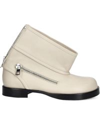 JW Anderson - 30Mm Zip-Detail Boots - Lyst