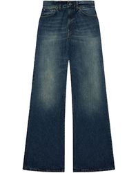 Dondup - Five-Pocket Frayed Jeans - Lyst