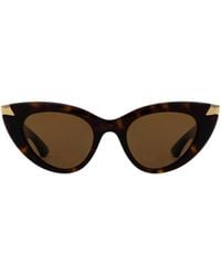 McQueen - Eyewear Cat-Eye Frame Sunglasses - Lyst