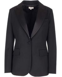 P.A.R.O.S.H. - Liliuxy Single-Breasted Blazer - Lyst