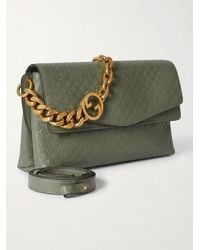 Gucci - Medium Shoulder Bag With Chain - Lyst