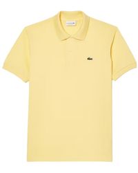 Lacoste - Short-Sleeved Polo Shirt - Lyst