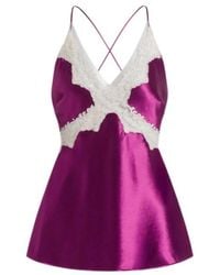 Alberta Ferretti - Lace Camisole - Lyst