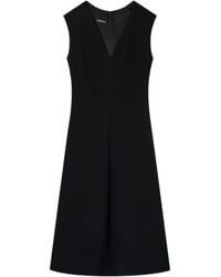 Emporio Armani - Flared Dress - Lyst
