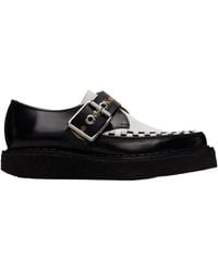 Vivienne Westwood - X George Cox Collaboration Point Toe Monk Shoes - Lyst