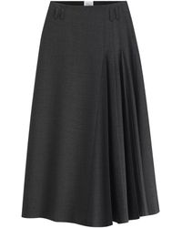 Dior - Mid-Length Belted Skirt - Lyst