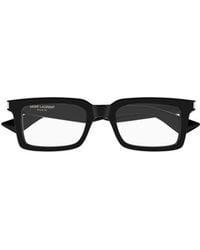 Saint Laurent - Full-Rim Non-Prescription Glasses - Lyst