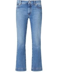 Sportmax - Flared Jeans - Lyst