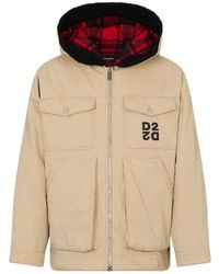 DSquared² - Long-Sleeved Casual Jacket - Lyst