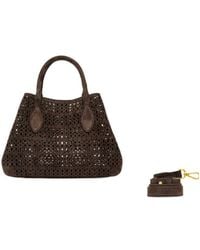Gianni Chiarini - Mashup Laser-Cut Tote Bag - Lyst