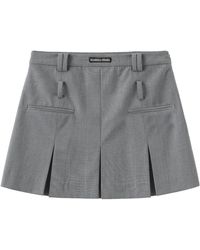 Marissa Chiara - Belt Loop Skirt - Lyst