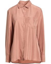 Weekend by Maxmara - Solid Color Shirt - Lyst