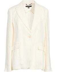 Weekend by Maxmara - Linen Single- Blazer - Lyst