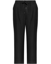 AllSaints - Sharp Drawstring Wide-Leg Pants - Lyst