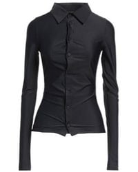 Balenciaga - Simple Long-Sleeved Shirt - Lyst