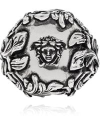 Versace - Ring With Medusa Head Motif - Lyst