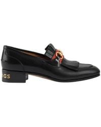 Gucci - Horsebit-Detail Loafers - Lyst