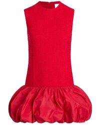 Patou - Tweed Bubble-Hem Dress - Lyst