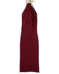 Gucci - Silk Dress - Lyst