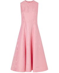 Emilia Wickstead - Sleeveless Dress - Lyst