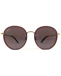 Ferragamo - Logo Sunglasses - Lyst