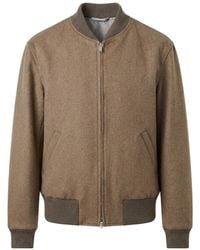 Lardini - Acteor Zip-Up Jacket - Lyst