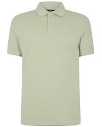 Barbour - Sports Polo Shirt - Lyst