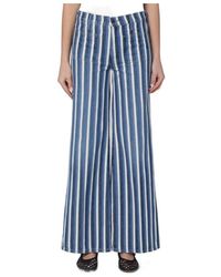 Mother - The Patch Pocket Twister Sneak Jeans - Lyst