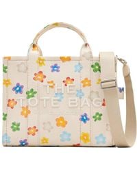 Marc Jacobs - The Medium Tote Wild Daisy Canvas Bag - Lyst