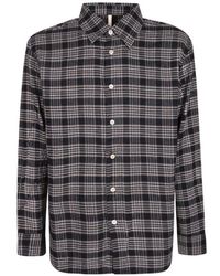 sunflower - Plaid Long-Sleeved Shirt - Lyst