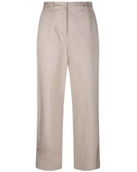 Max Mara - 'S Unico Straight Leg Pants - Lyst