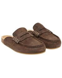 JW Anderson - Round Toe Mules - Lyst