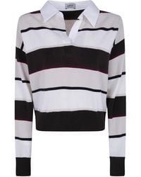 Mrz - Long Sleeves Polo Neck Sweater - Lyst