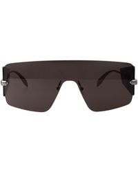 McQueen - Eyewear Aviator Sunglasses - Lyst